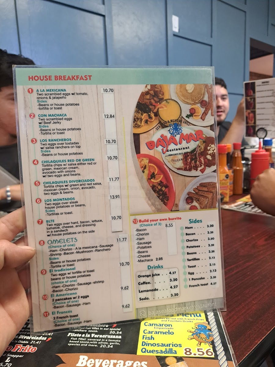 Baja Mar Seafood Market & Restaurant - 10