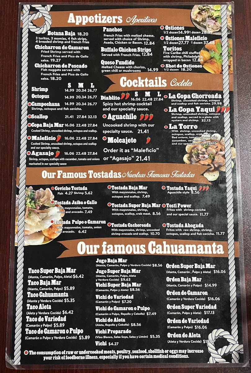 Baja Mar Seafood Market & Restaurant - 2