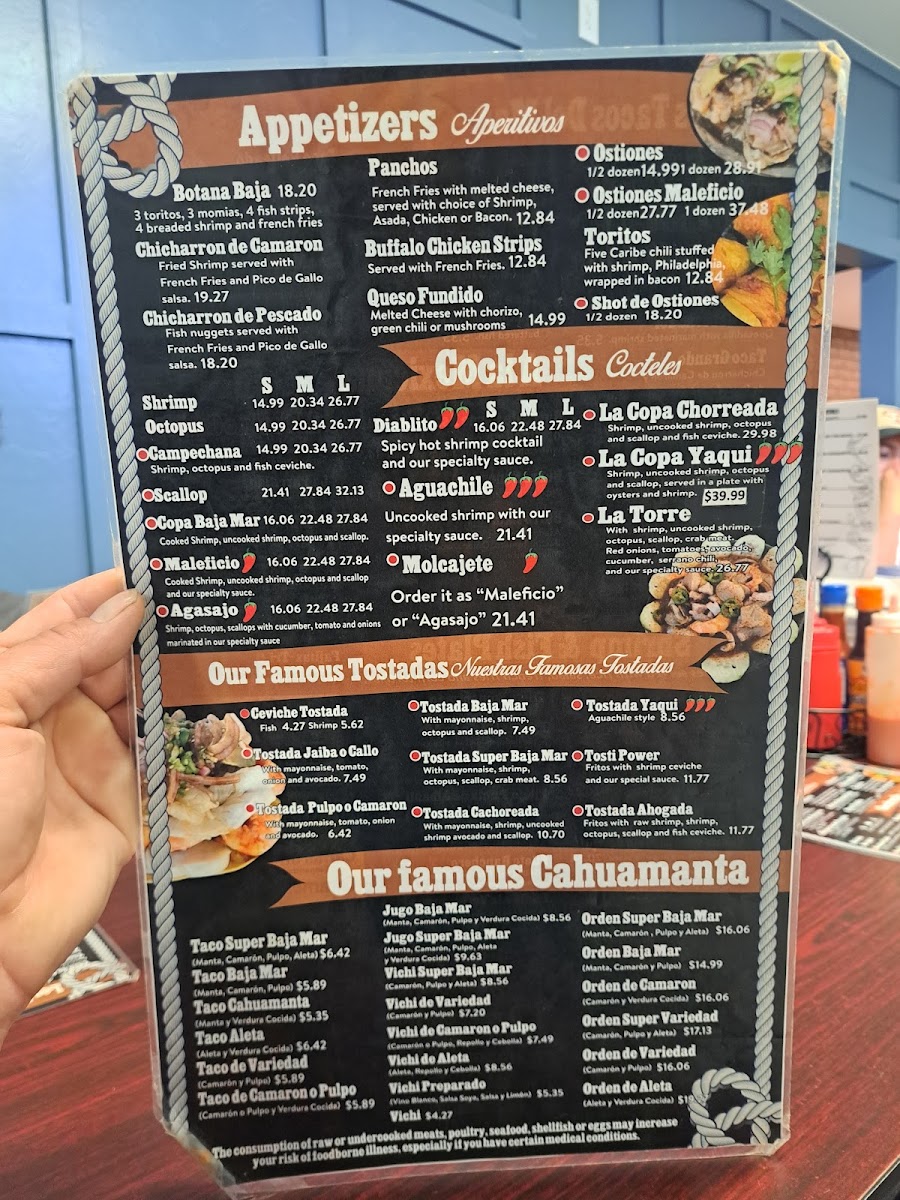 Baja Mar Seafood Market & Restaurant - 3