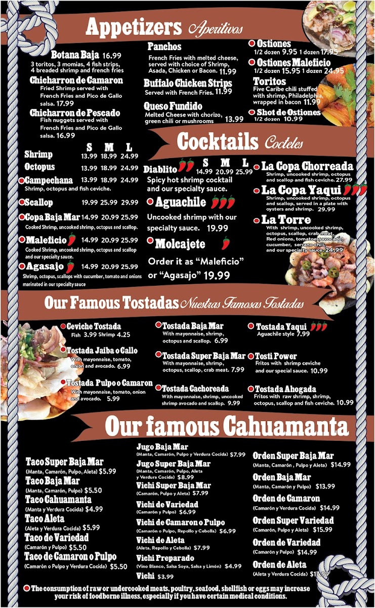 Baja Mar Seafood Market & Restaurant - 5