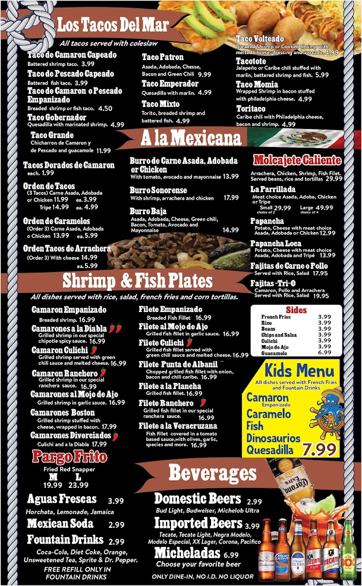 Baja Mar Seafood Market & Restaurant - 6