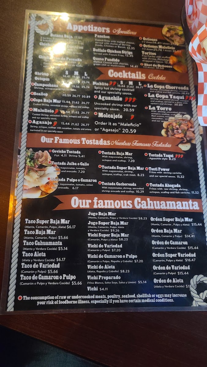 Baja Mar Seafood Market & Restaurant - 9