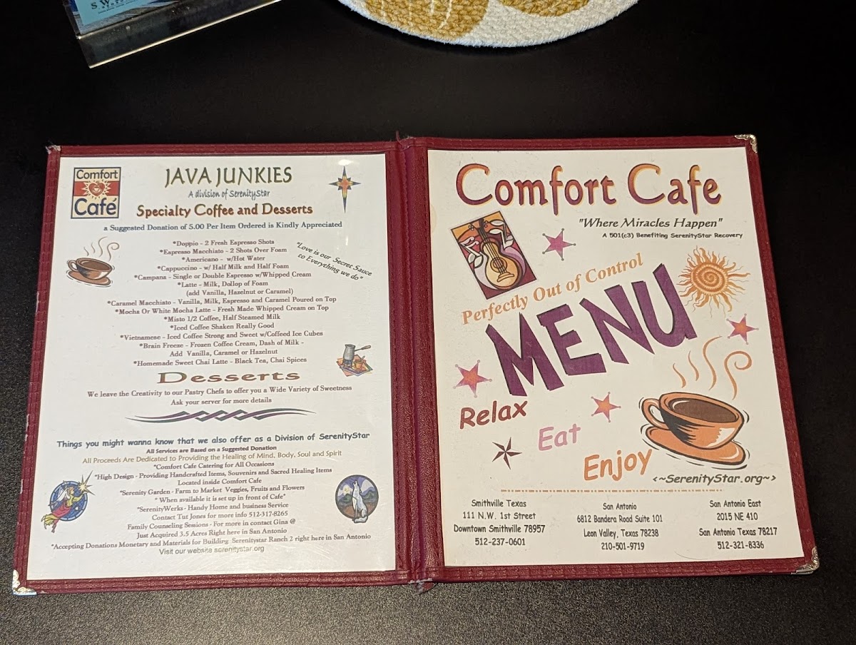 Comfort Cafe San Antonio - Bandera - 1