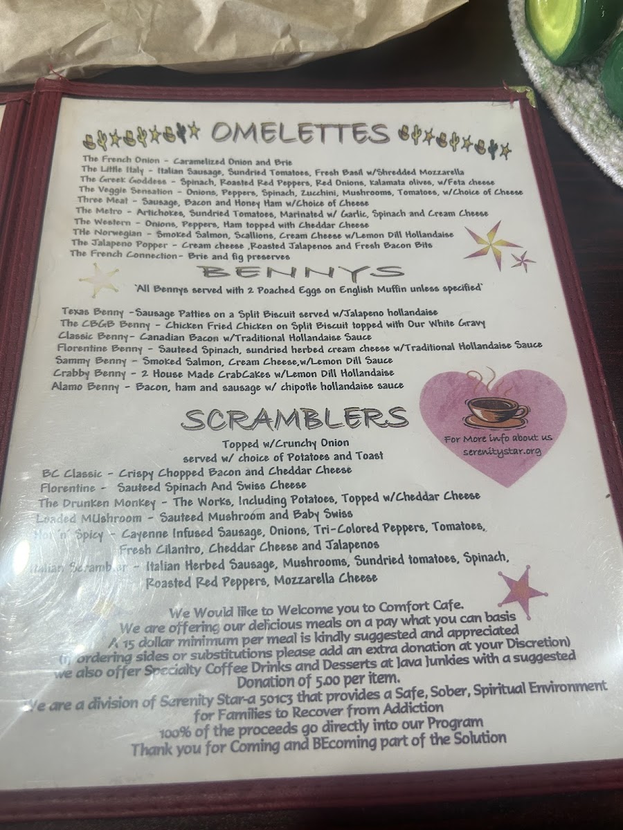 Comfort Cafe San Antonio - Bandera - 10