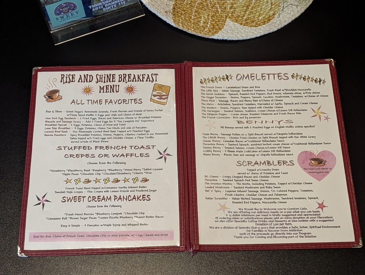 Comfort Cafe San Antonio - Bandera - 2