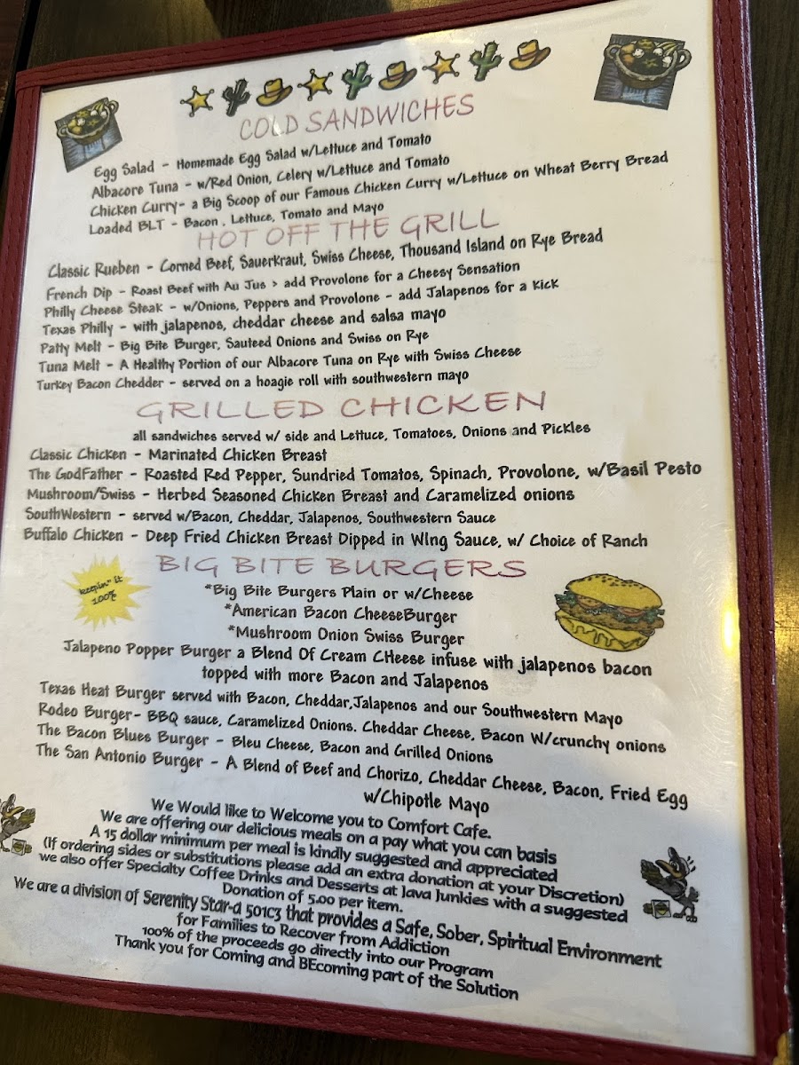 Comfort Cafe San Antonio - Bandera - 9