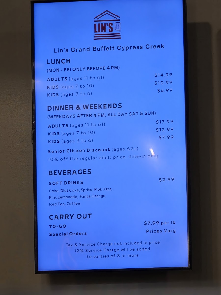 Lin’s Grand Buffet - 2