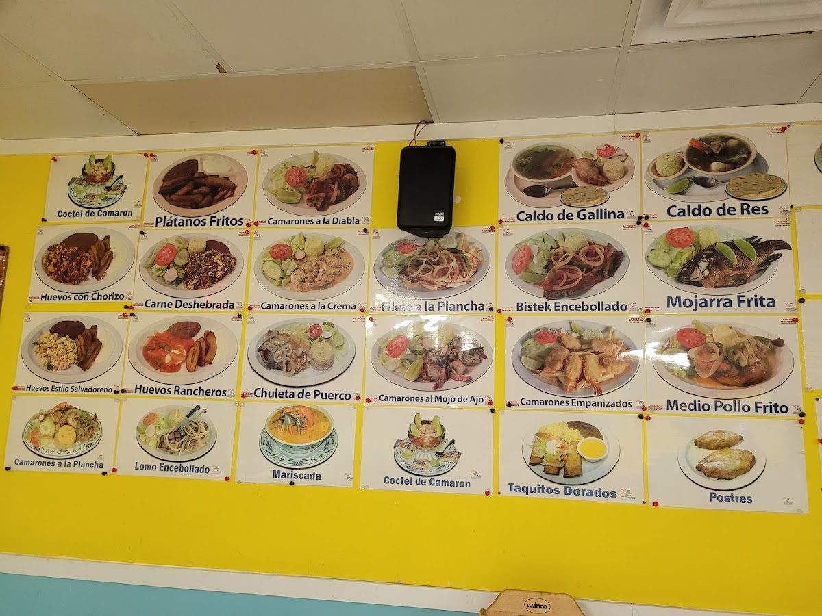 Antojitos Salvadorenos - 7