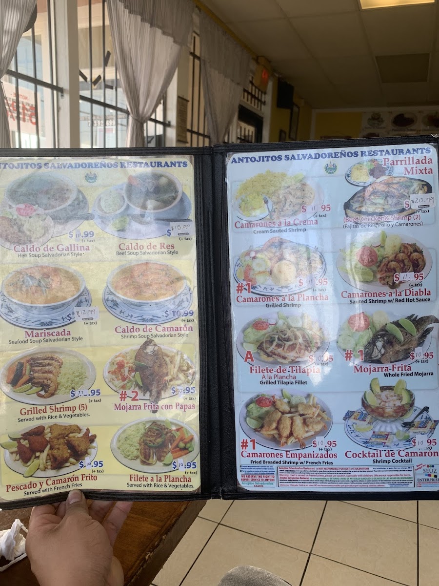 Antojitos Salvadorenos - 8