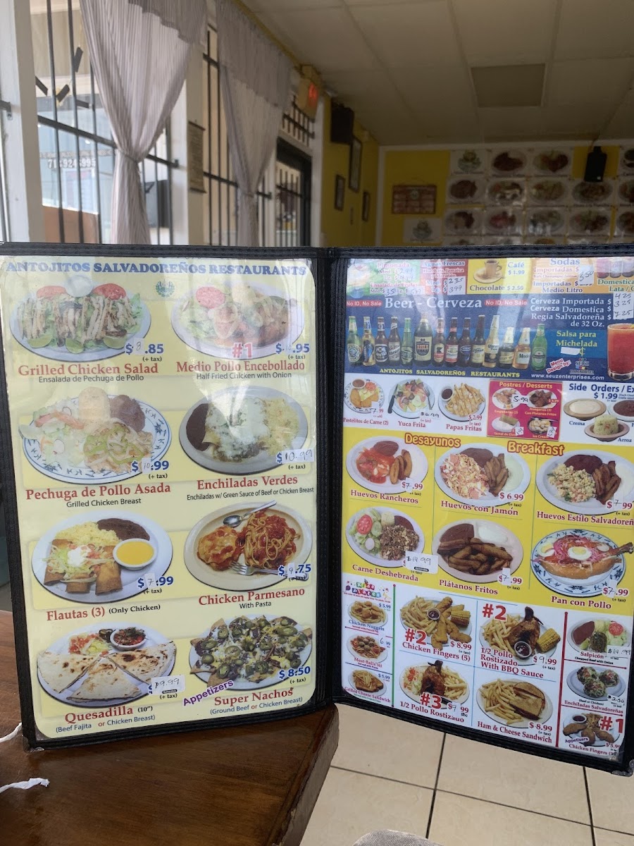 Antojitos Salvadorenos - 9