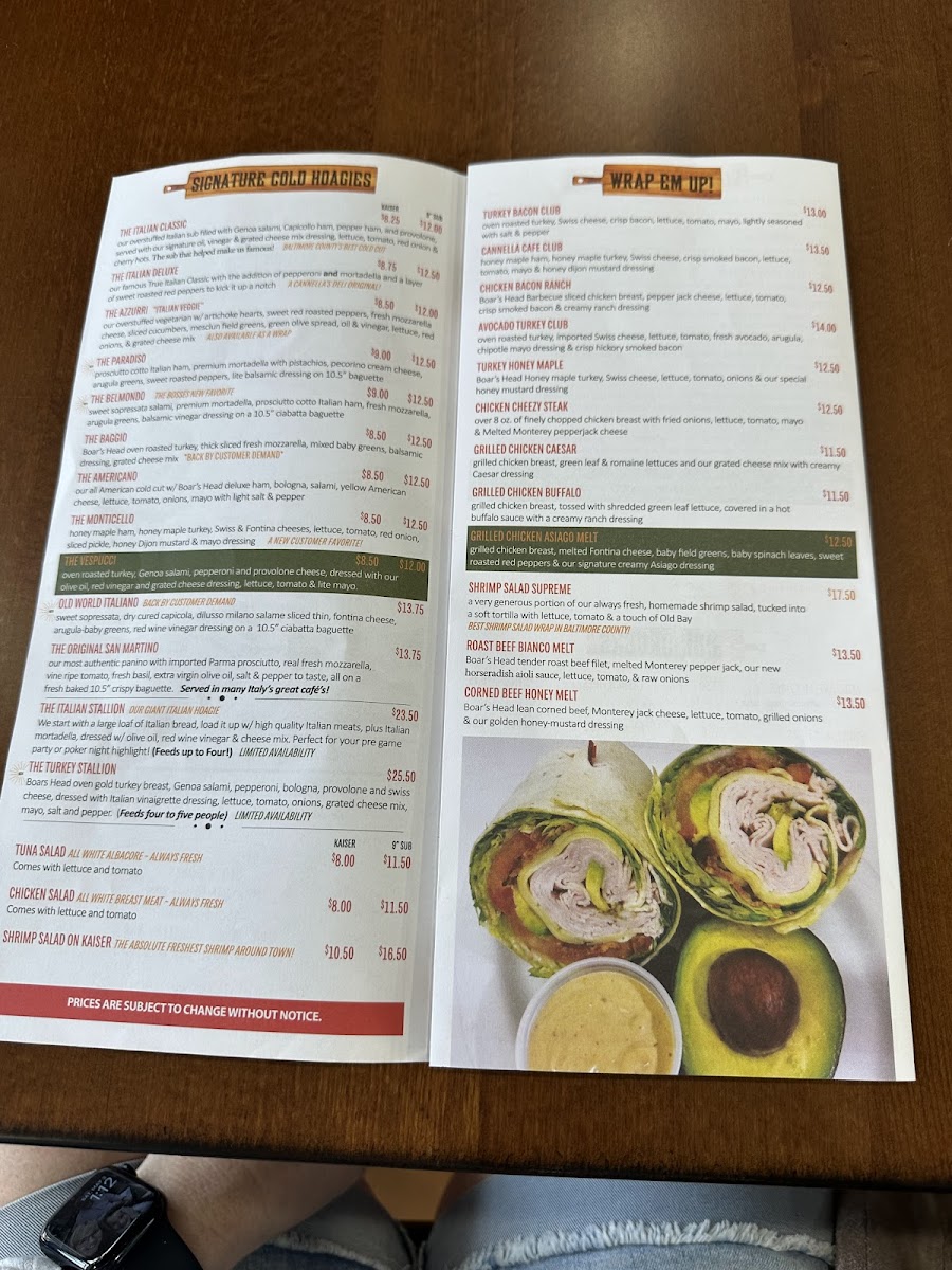 Cannella's Italian Deli - 1