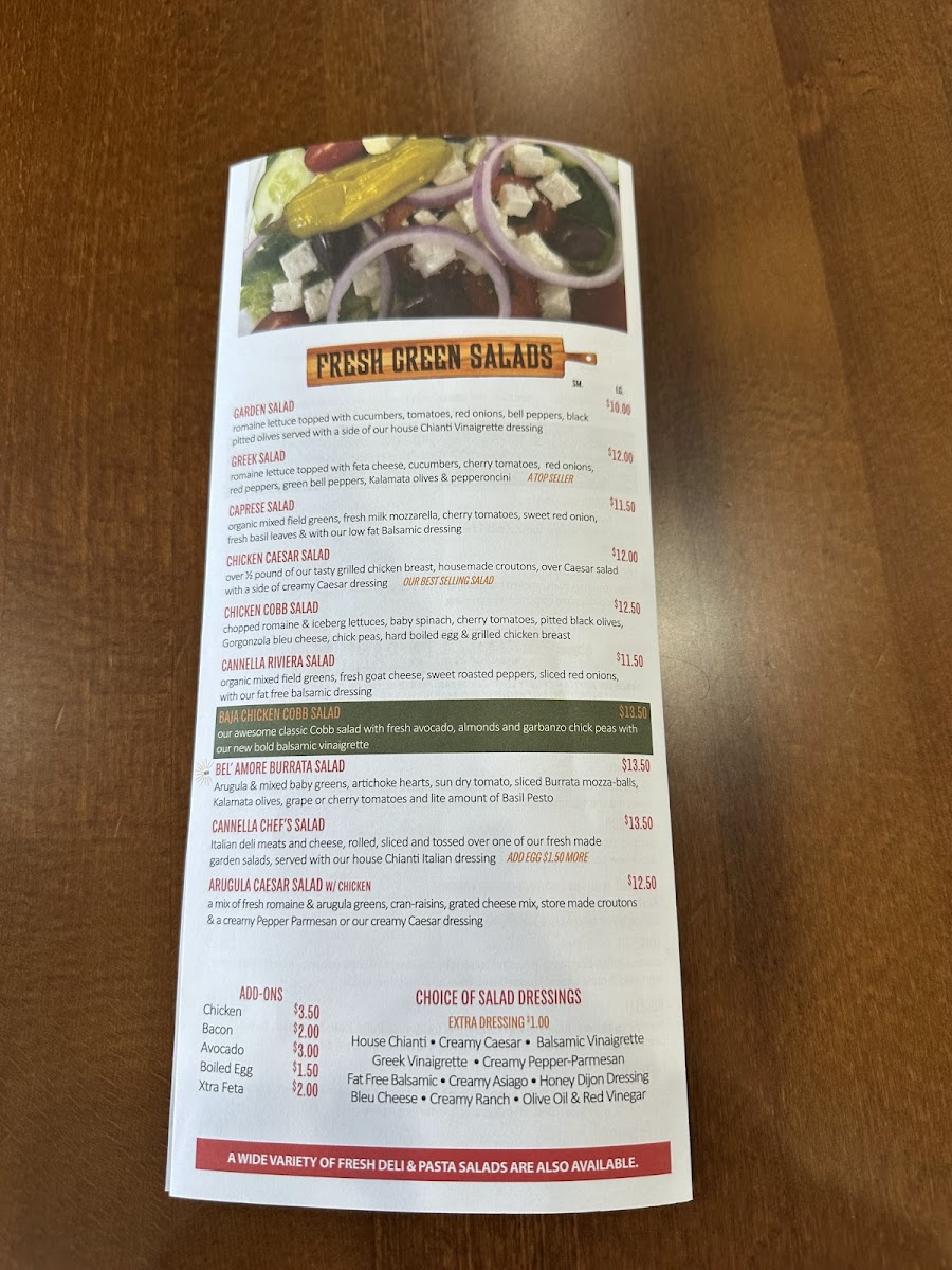 Cannella's Italian Deli - 3