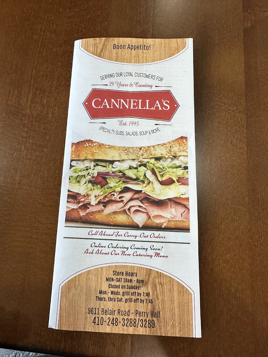 Cannella's Italian Deli - 4