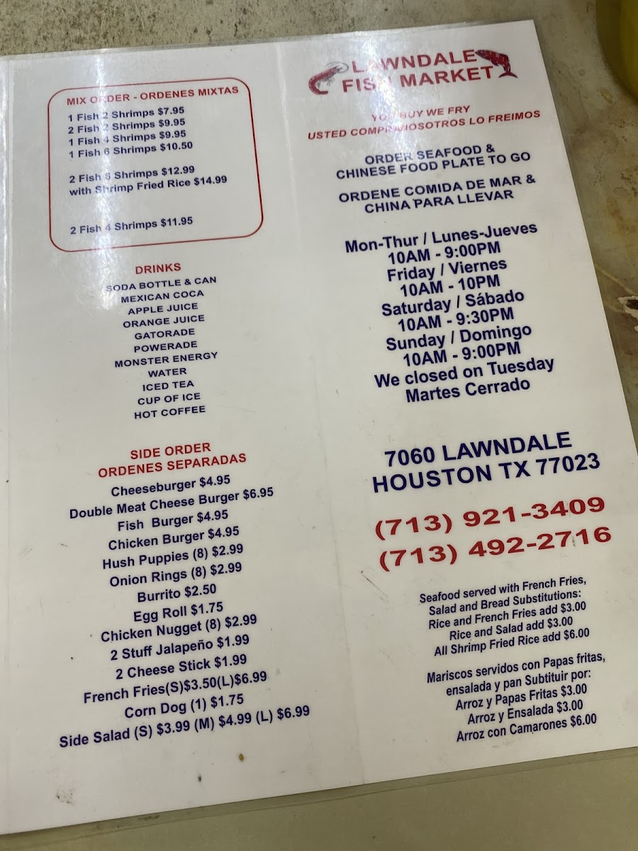 Lawndale Fish Market - 3