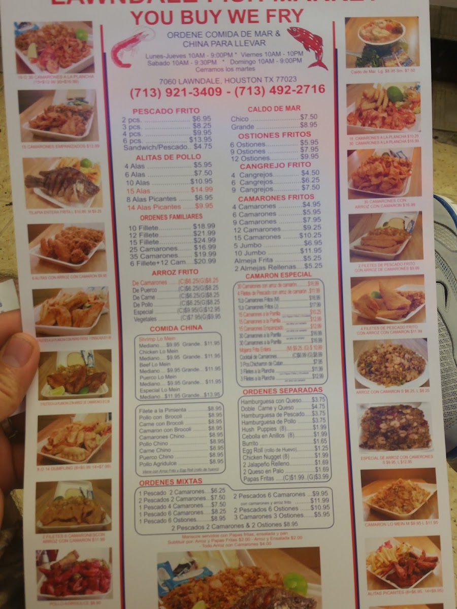 Lawndale Fish Market - 8