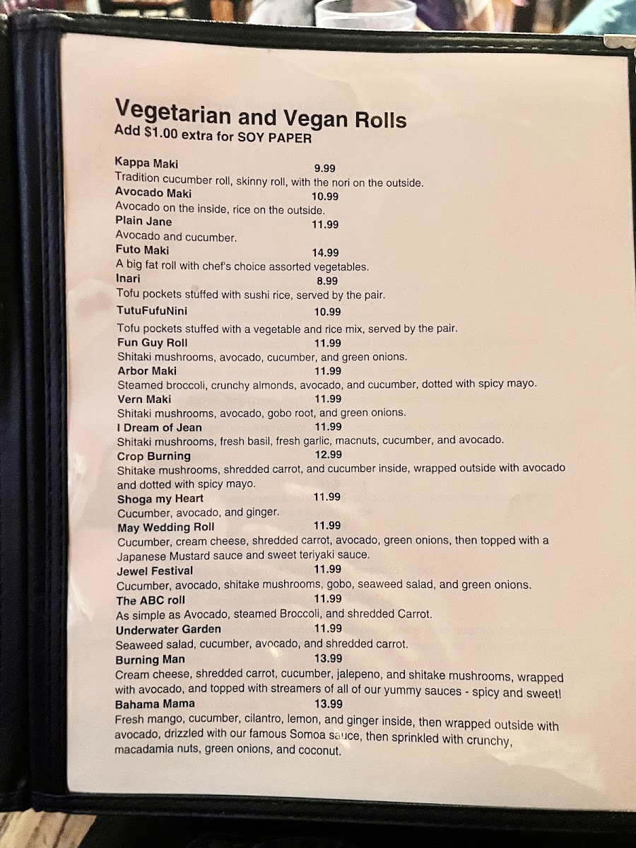 Tahoe City Sushi - 1