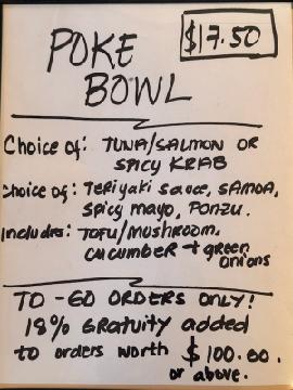 Tahoe City Sushi - 10