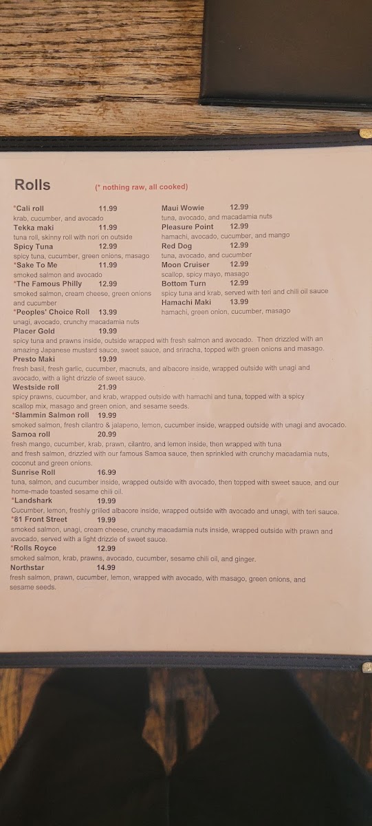 Tahoe City Sushi - 2