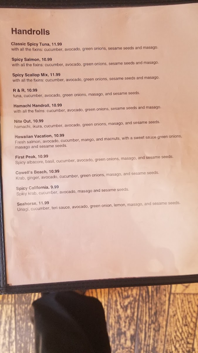 Tahoe City Sushi - 5