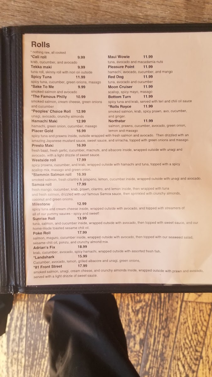 Tahoe City Sushi - 6