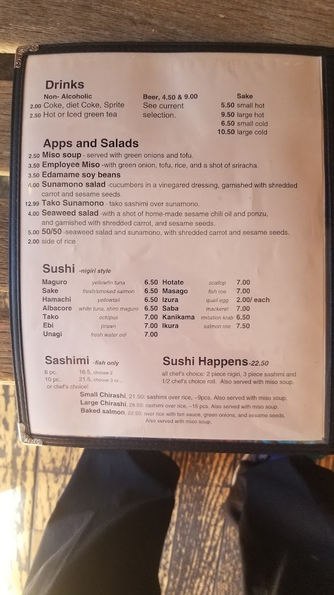 Tahoe City Sushi - 7