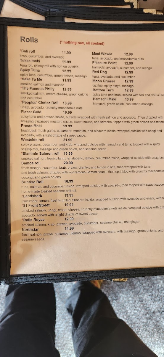 Tahoe City Sushi - 8