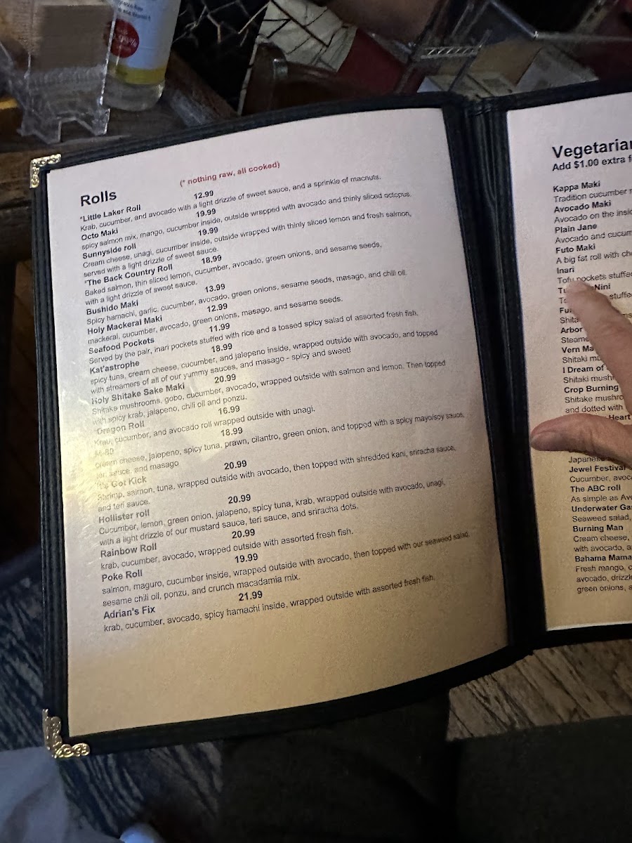 Tahoe City Sushi - 9