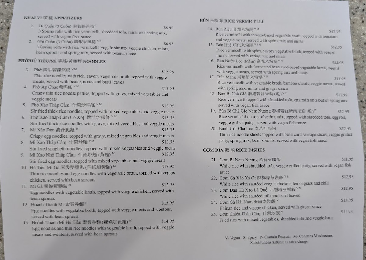 Thien Tam Vegetarian Restaurant - 2