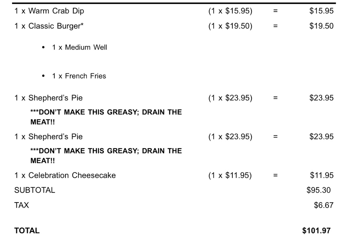 The Cheesecake Factory - 10