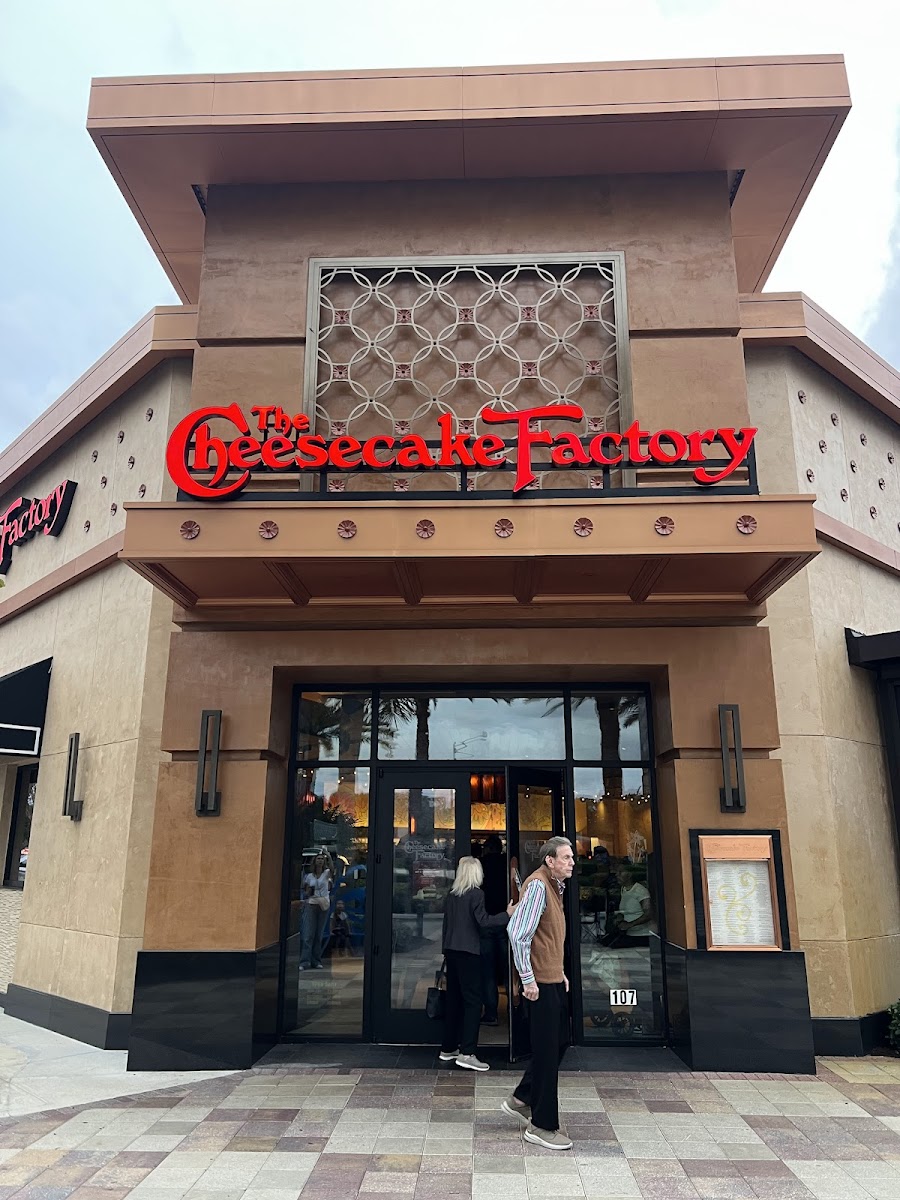 The Cheesecake Factory
