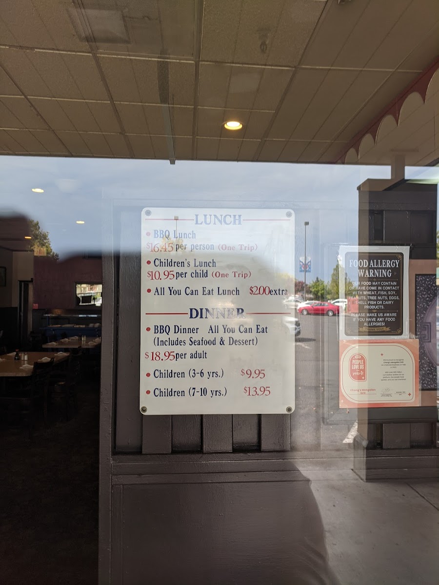 Chang's Mongolian Grill | Folsom Central Shopping Center - 3