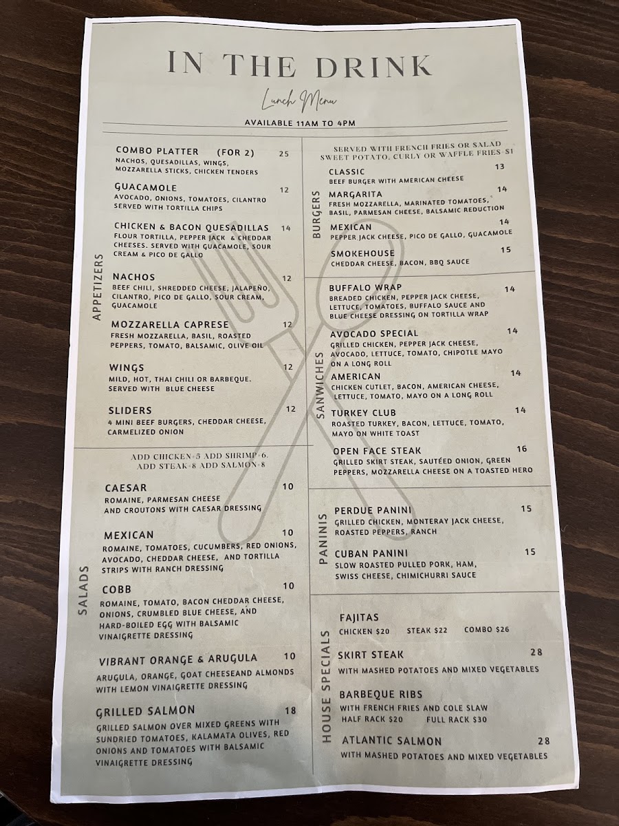 In the Drink Restaurant and Bar - 1