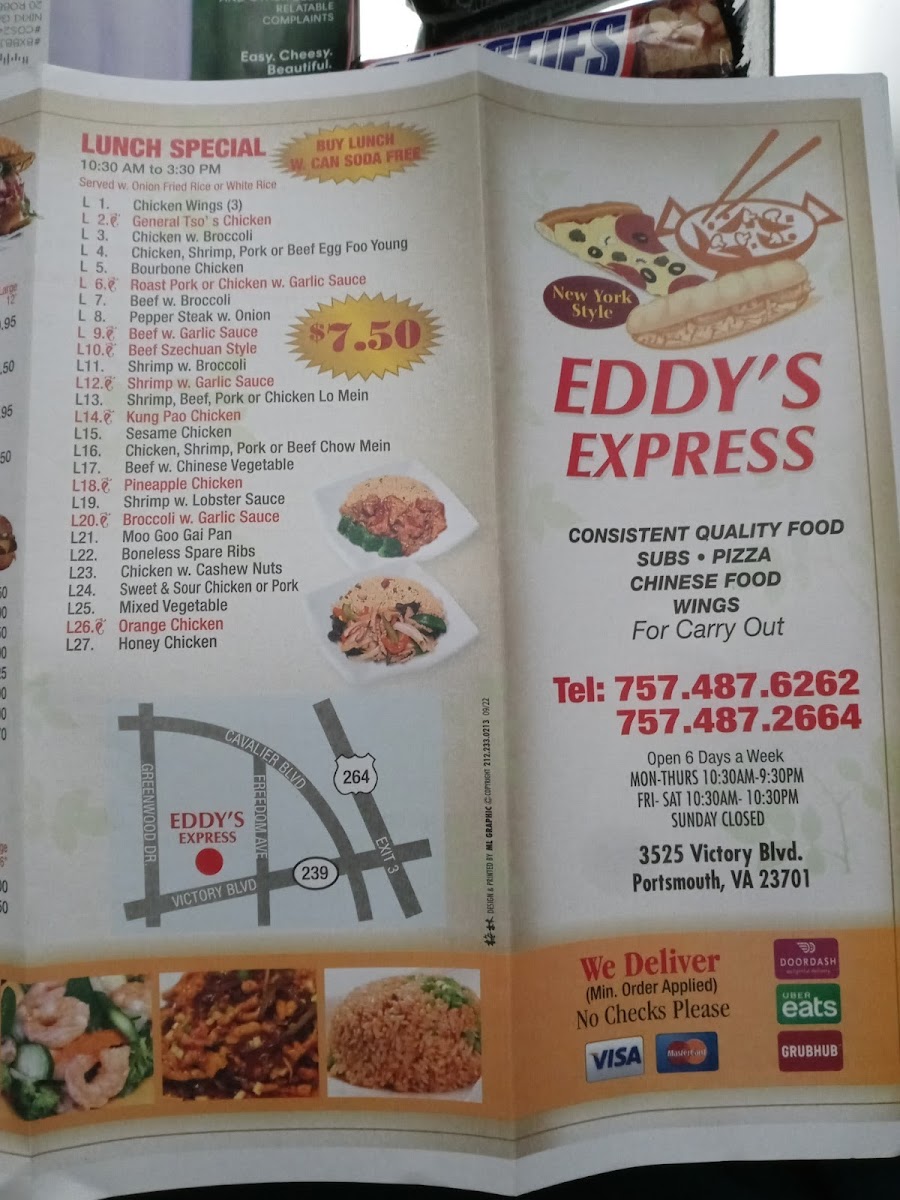 Eddys Express Restaurant - 10