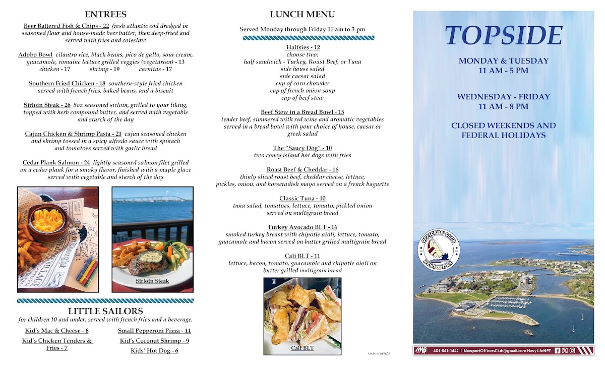 Newport Officers' Club - US MILITARY BASE - 1