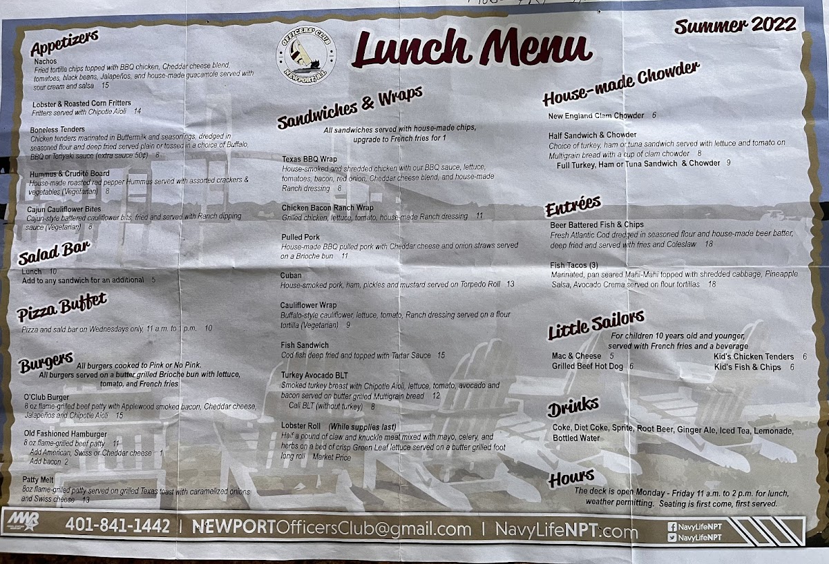 Newport Officers' Club - US MILITARY BASE - 4