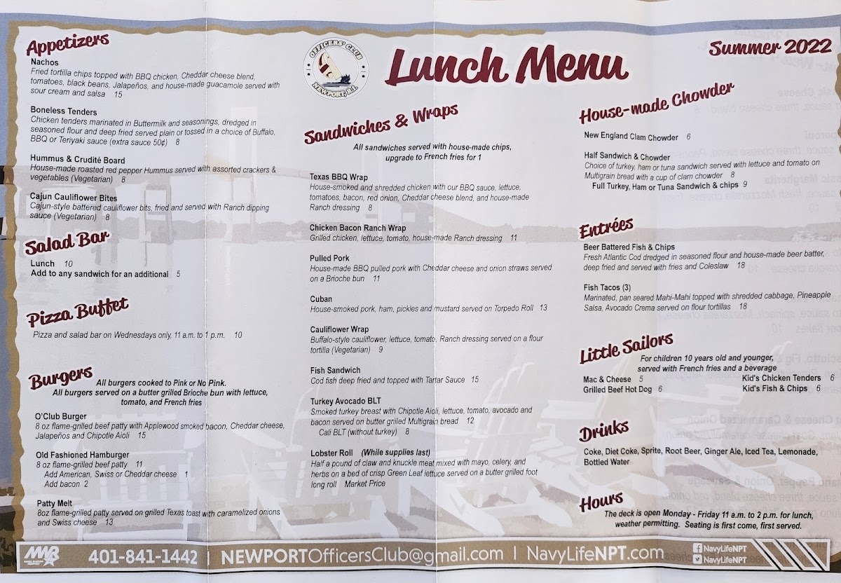 Newport Officers' Club - US MILITARY BASE - 5