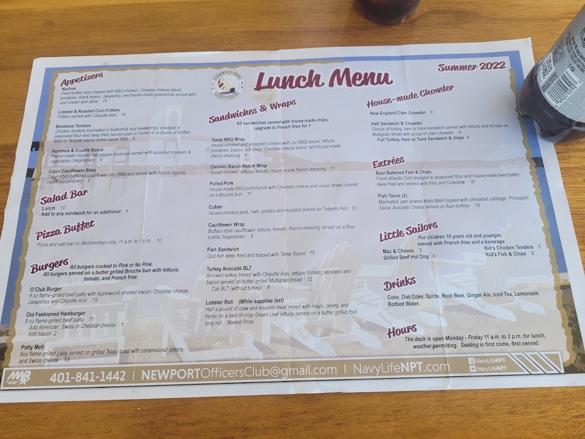 Newport Officers' Club - US MILITARY BASE - 7