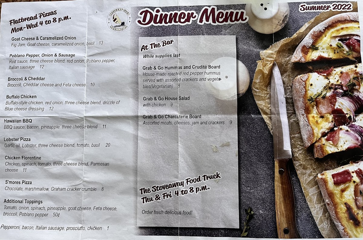 Newport Officers' Club - US MILITARY BASE - 9