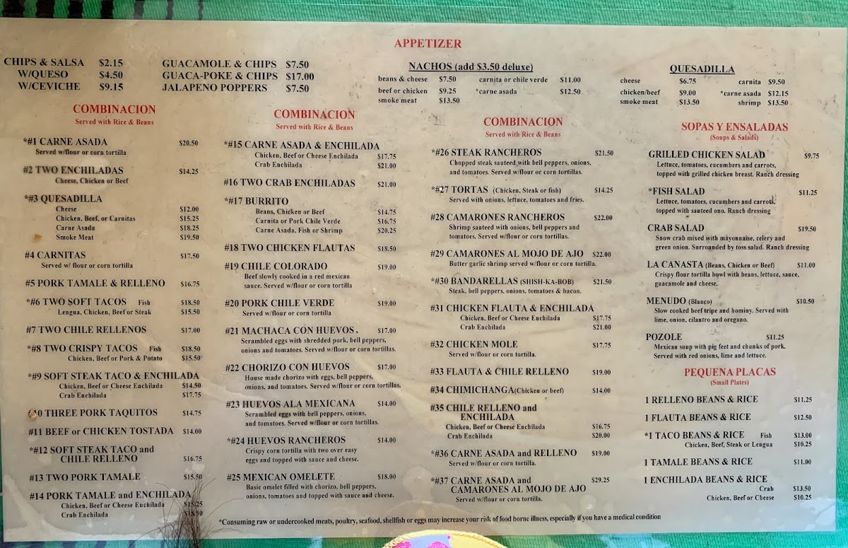 Reuben's Mexican Food - 1