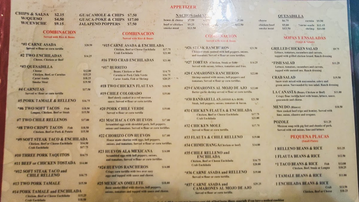 Reuben's Mexican Food - 3