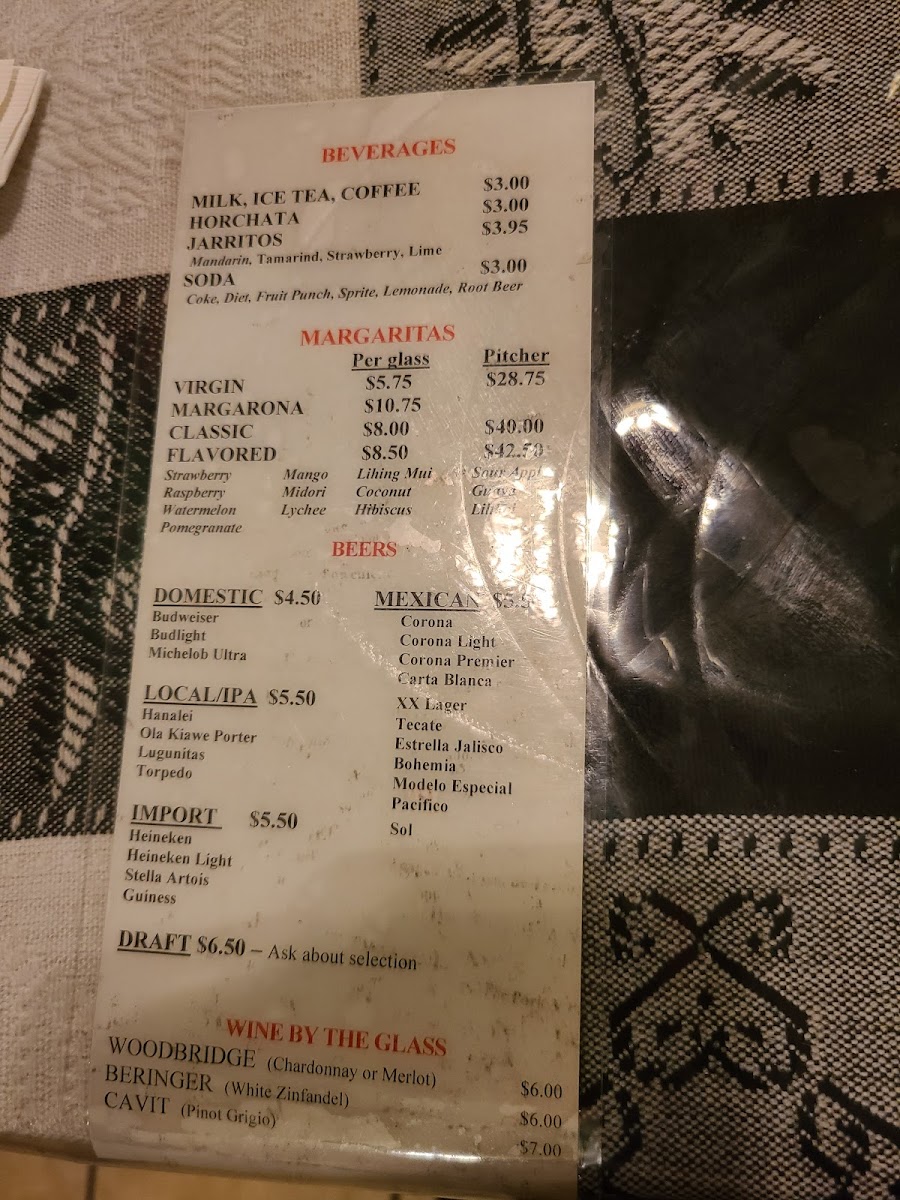 Reuben's Mexican Food - 4