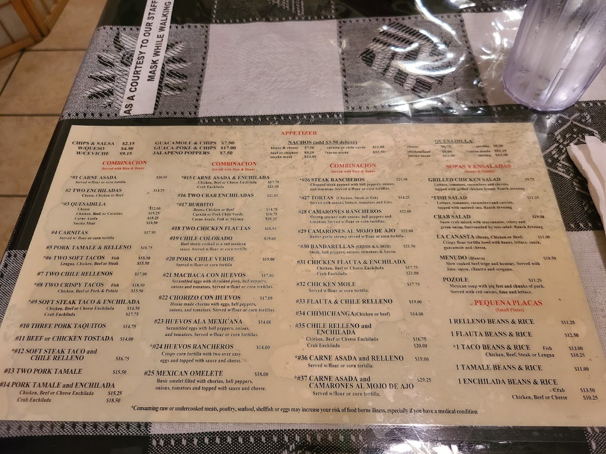 Reuben's Mexican Food - 5