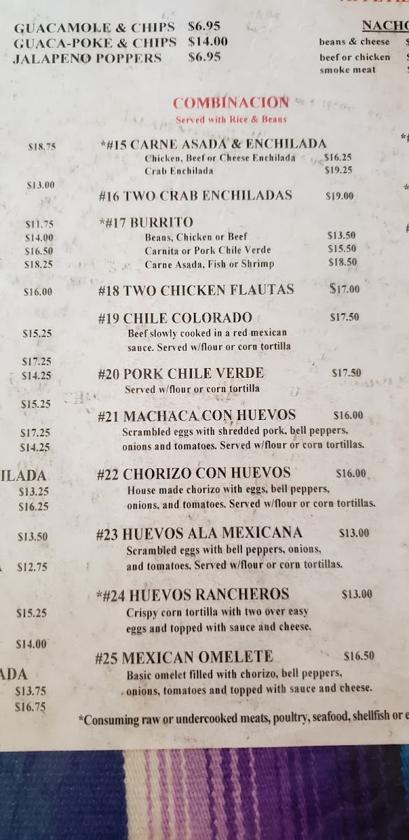 Reuben's Mexican Food - 6