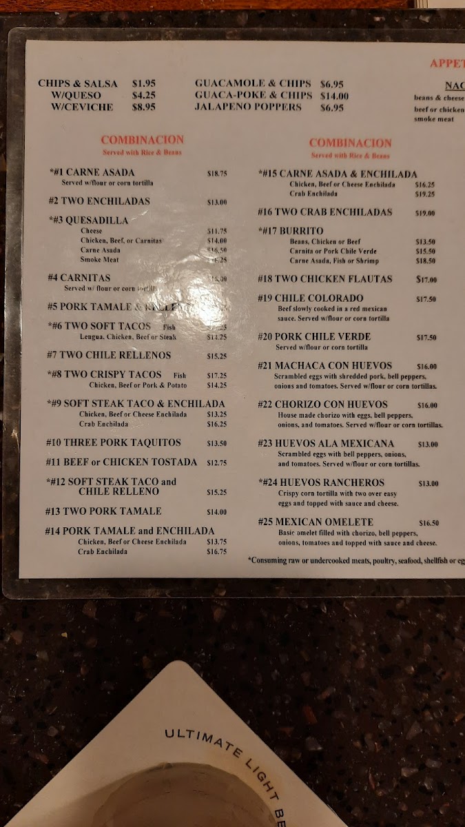 Reuben's Mexican Food - 7