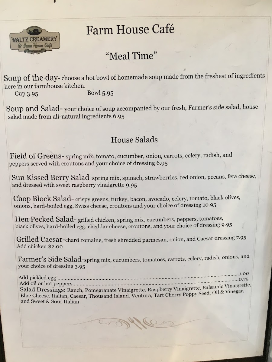 Waltz Creamery & Farm House Cafe - 2