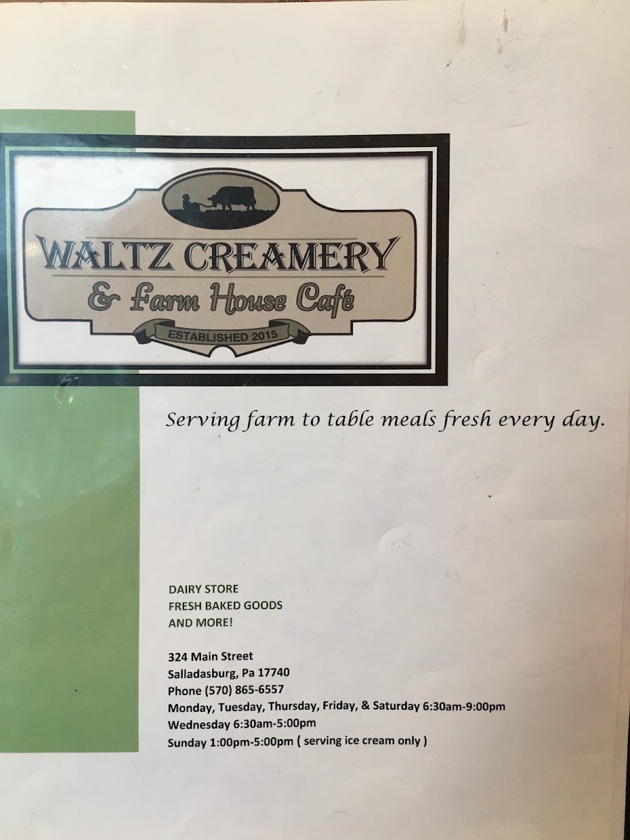 Waltz Creamery & Farm House Cafe - 5