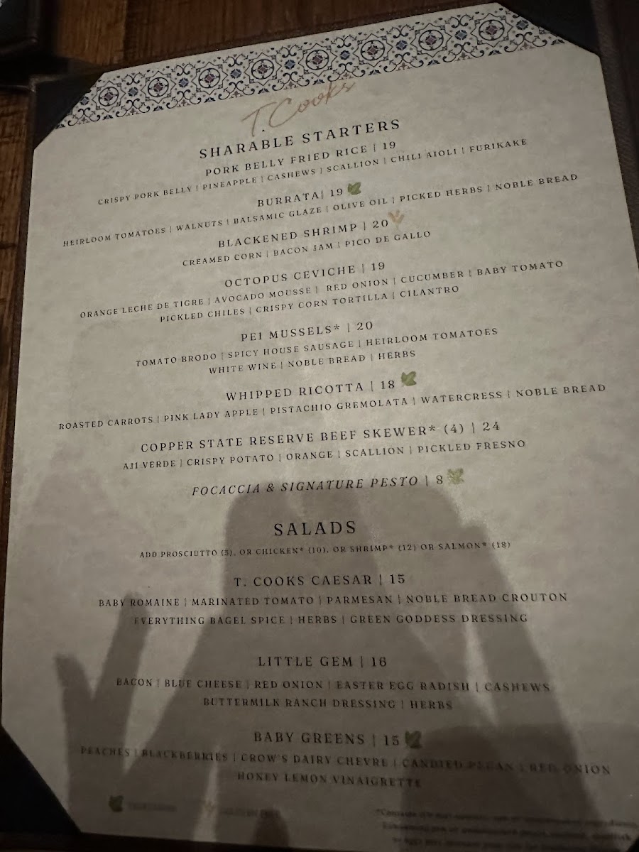 T. Cook's at Royal Palms Resort & Spa - 1