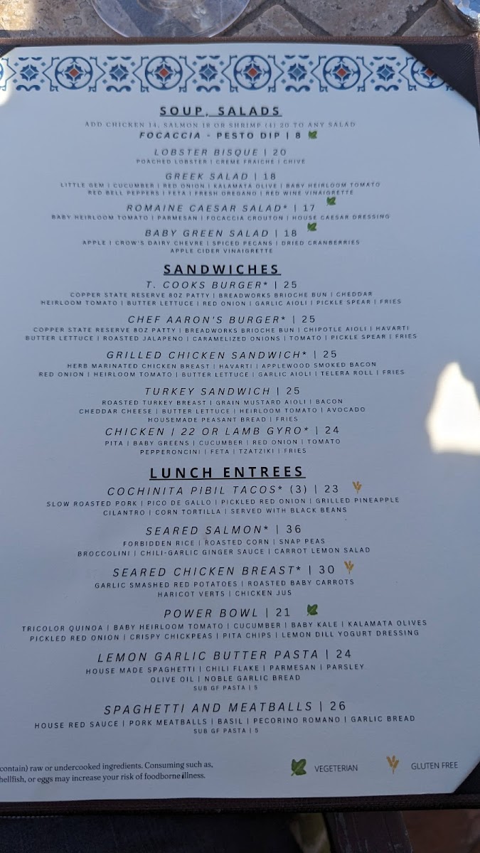 T. Cook's at Royal Palms Resort & Spa - 3