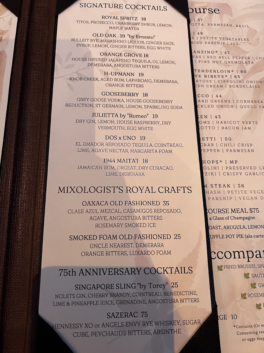 T. Cook's at Royal Palms Resort & Spa - 9