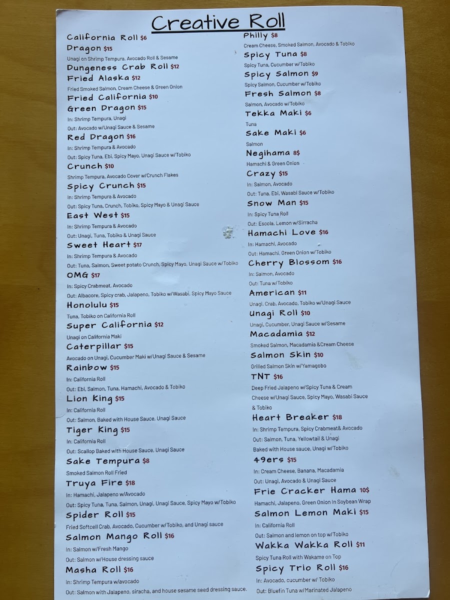 Truya Sushi / Deliver Sushi - 1